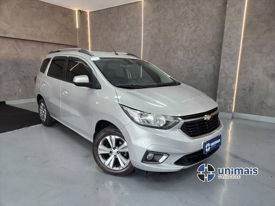 CHEVROLET SPIN 1.8 PREMIER 8V FLEX 4P AUTOMÁTICO CHEVROLET SPIN 1.8 PREMIER 8V FLEX 4P AUTOMÁTICO